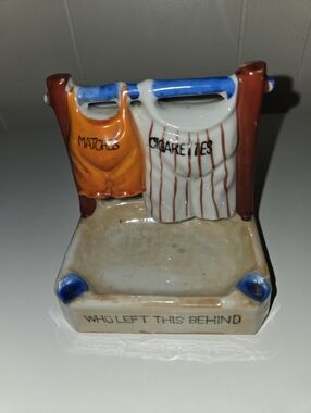 Vintage Made In Japan Souvenir Novelty Ashtray